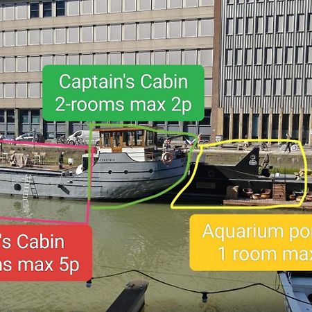 De Coaster & Aquarium Ponton Hotel Rotterdam Bagian luar foto