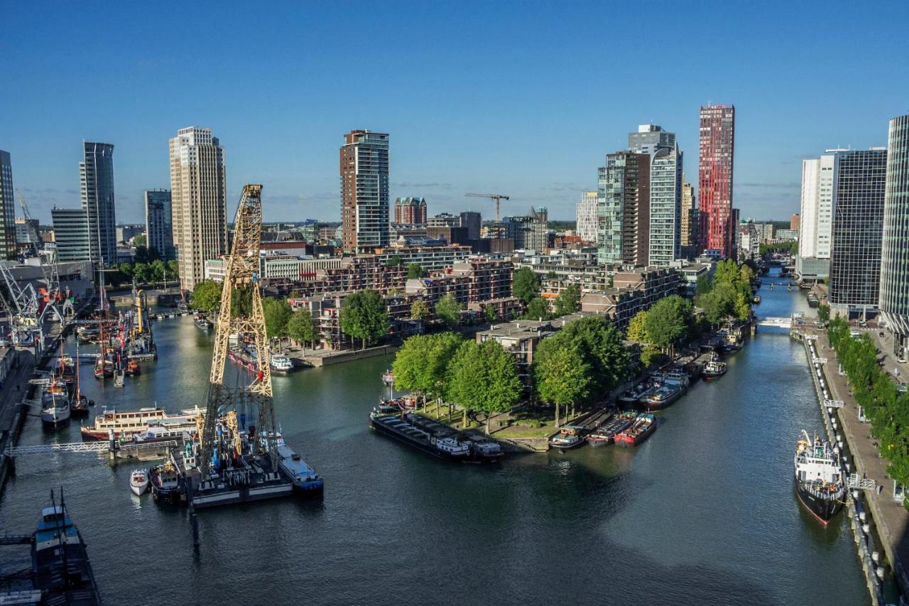 De Coaster & Aquarium Ponton Hotel Rotterdam Bagian luar foto
