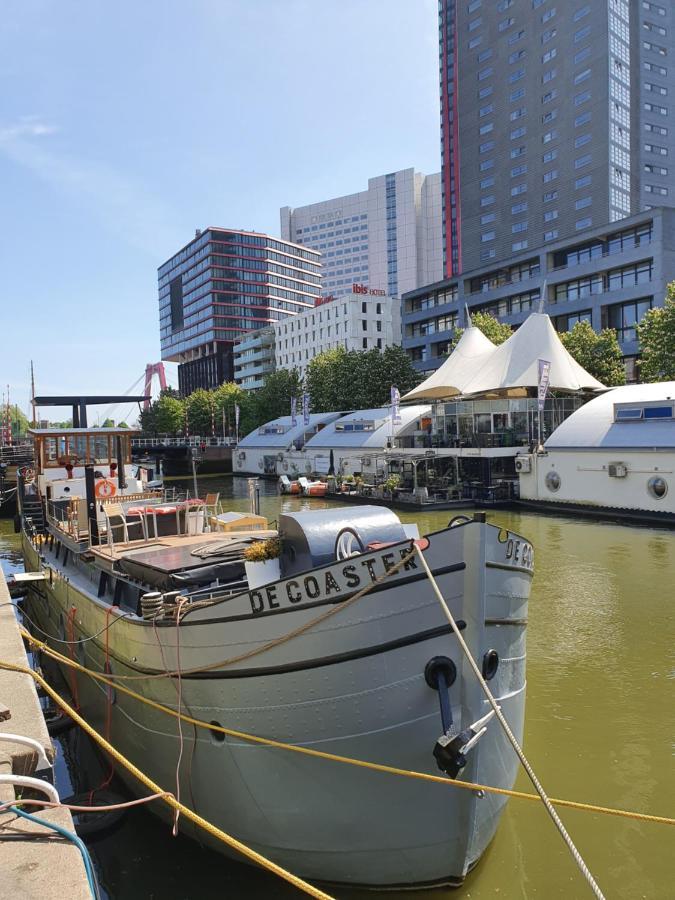 De Coaster & Aquarium Ponton Hotel Rotterdam Bagian luar foto