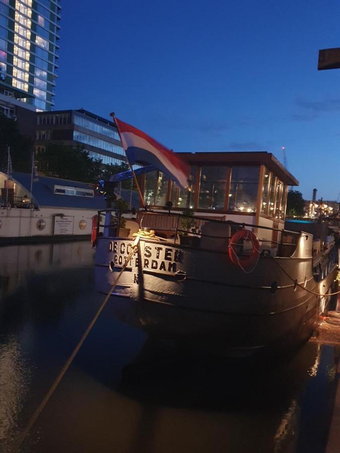 De Coaster & Aquarium Ponton Hotel Rotterdam Bagian luar foto
